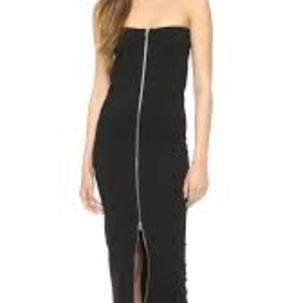 MM6 Strapless 2-Way Dress